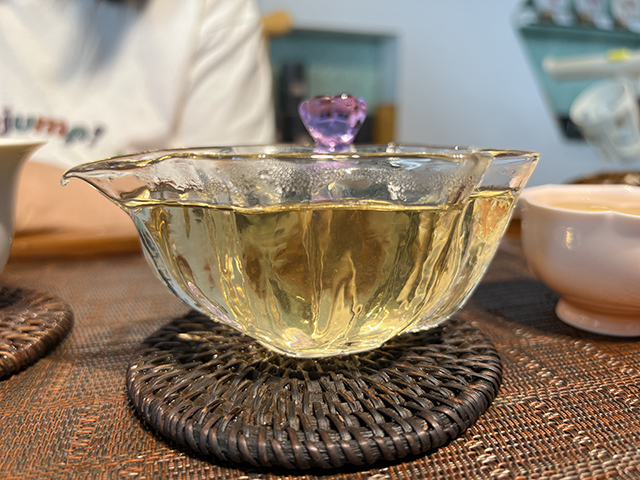 图为私藏红印2018年薄荷塘古树茶