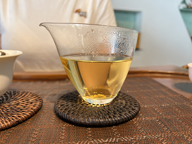 图为私藏红印2017年薄荷塘古树茶