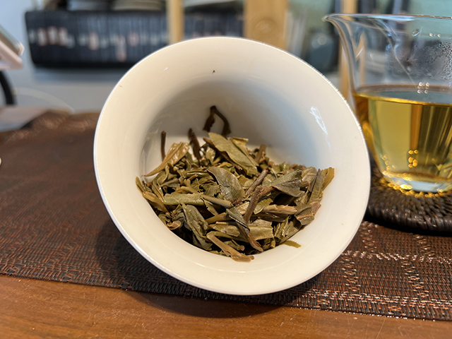 图为私藏红印2017年薄荷塘古树茶