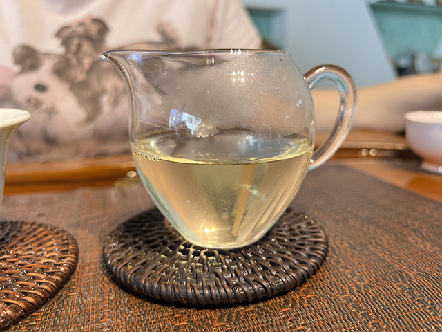 图为2026年镇沅茶山箐古树茶散料