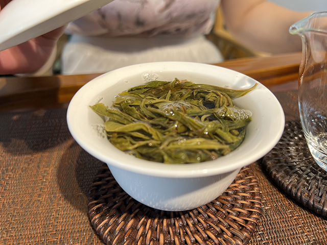 图为2026年镇沅茶山箐古树茶散料