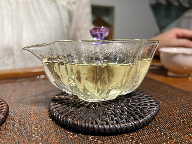 图为2026年镇沅茶山箐古树茶散料