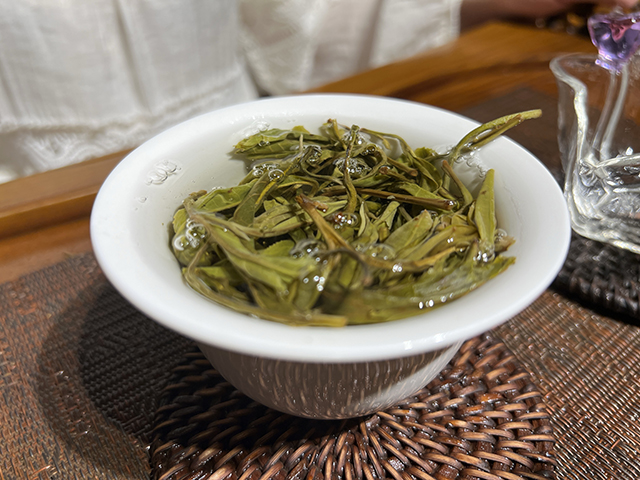 图为2026年镇沅茶山箐古树茶散料