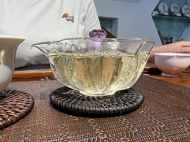 图为2026年茶山箐摆尾箐拼配品鉴图集