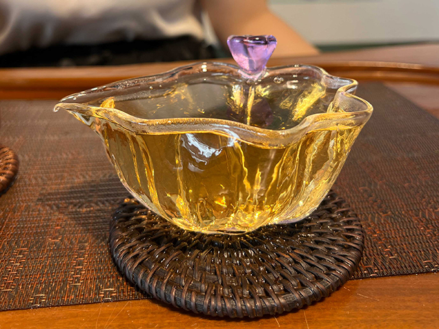 私藏茶90年代金瓜茶品鉴