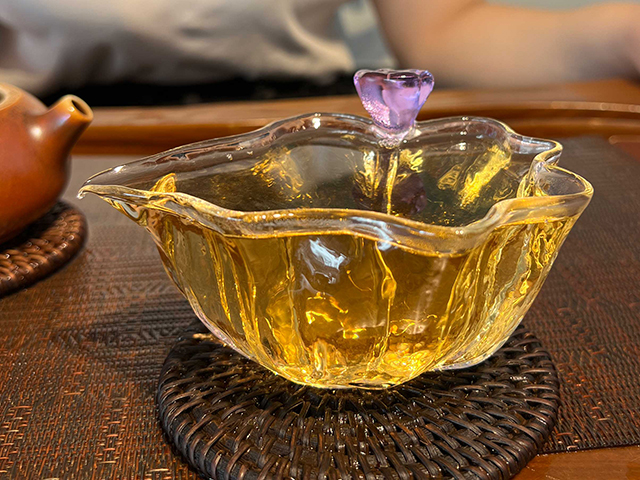 私藏茶90年代金瓜茶品鉴