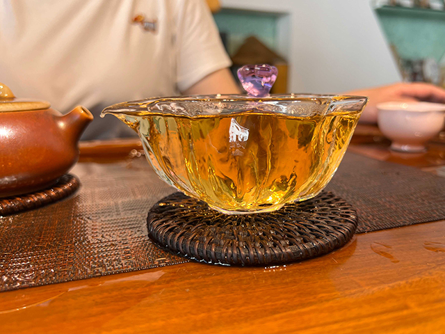 私藏茶90年代金瓜茶品鉴