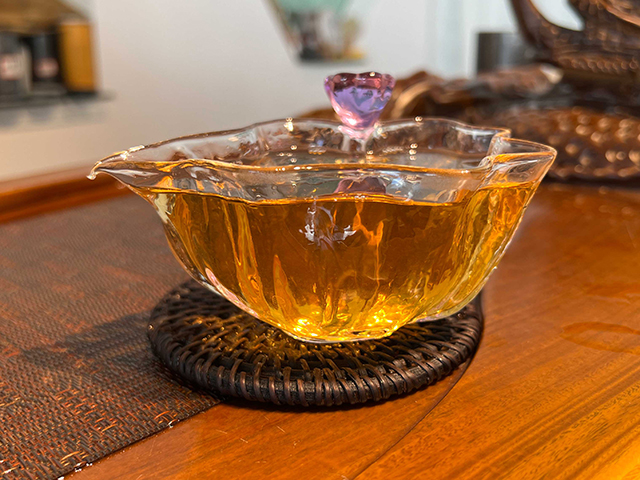 私藏茶90年代金瓜茶品鉴