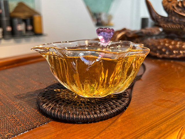 私藏茶90年代金瓜茶品鉴