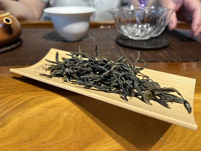 图为蓝版2026草籽地古树小饼茶料