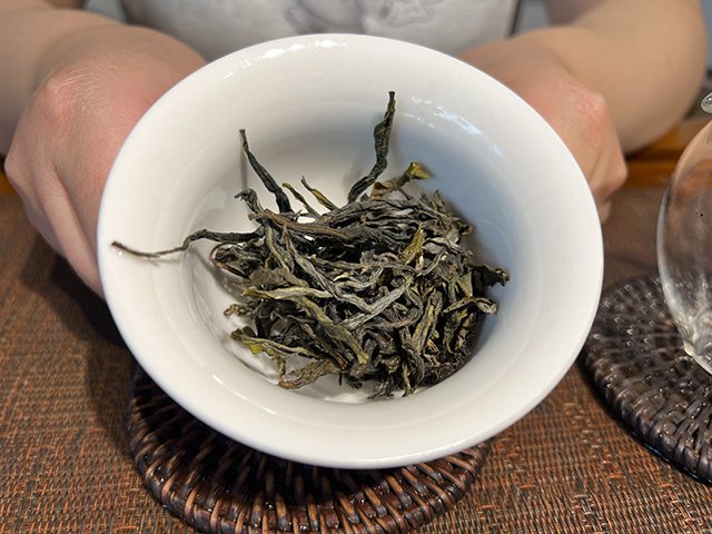 图为蓝版2026草籽地古树小饼茶料