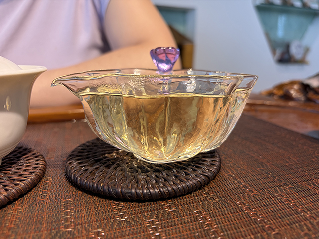 图为2026年昔归丫口古树茶散料品鉴