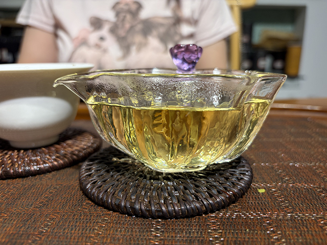 图为2026年昔归老街子古树茶散料品鉴H总样本