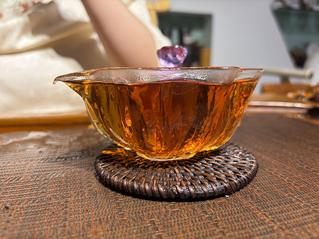图为昆明茶厂90年代3917青沱
