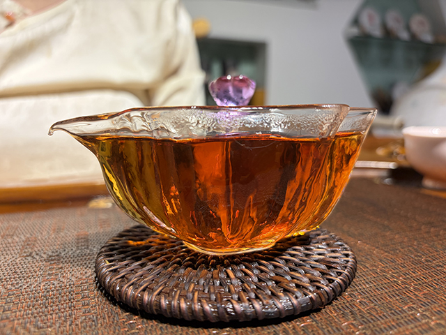 图为昆明茶厂90年代3917青沱