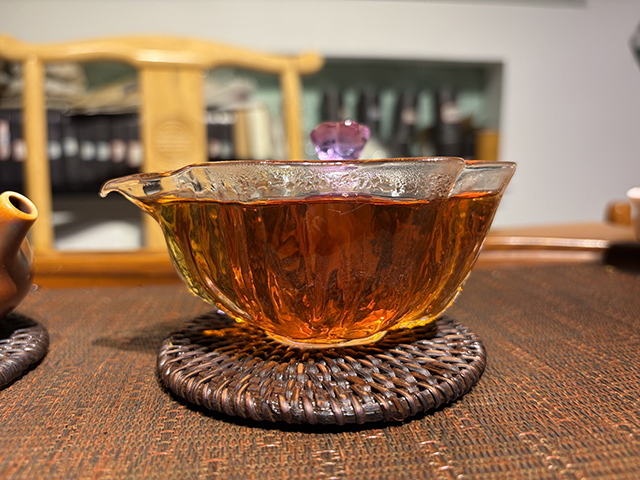 图为昆明茶厂90年代3917青沱
