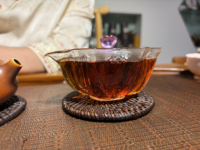 图为昆明茶厂90年代3917青沱