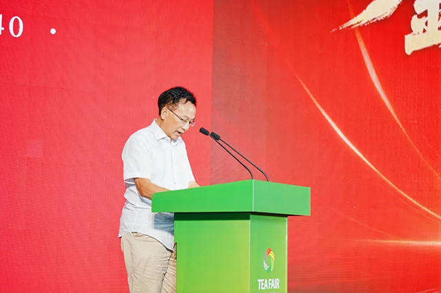 云南省茶叶流通协会创会会长陈勋儒