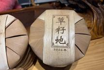 蓝版【2026草籽地】古树小饼品鉴：菌香、岩韵、野韵，三韵合一！