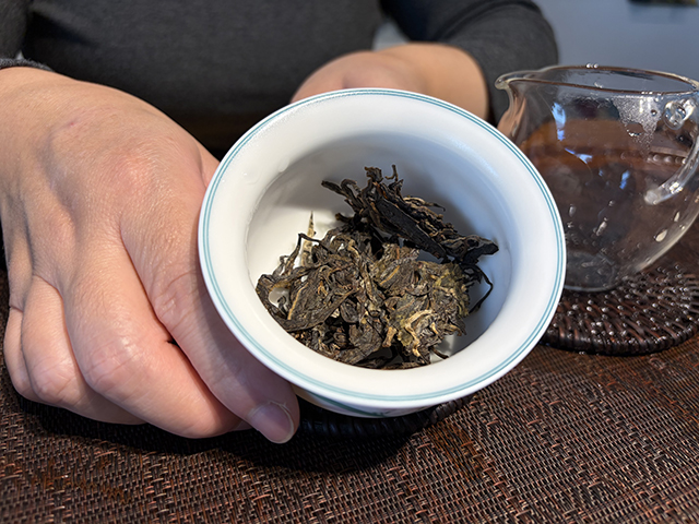 图为芊芷源2020年芊益古树小饼