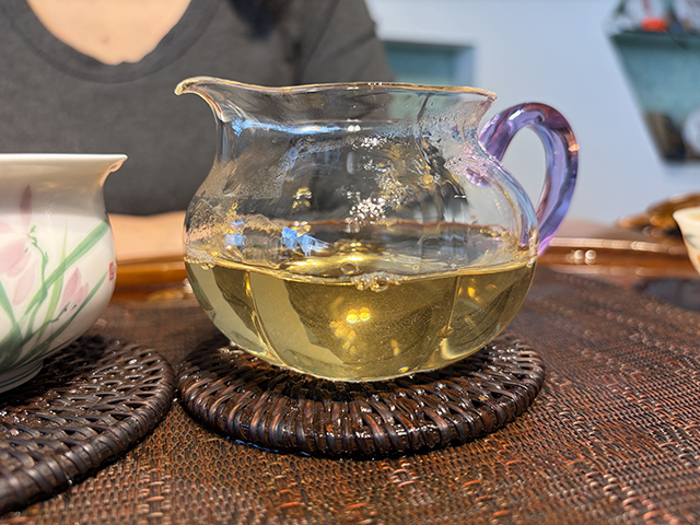 图为芊芷源2020年芊益古树小饼