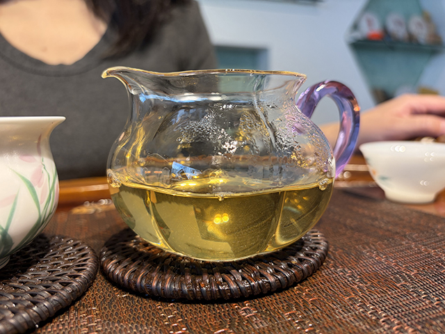 图为芊芷源2020年芊益古树小饼
