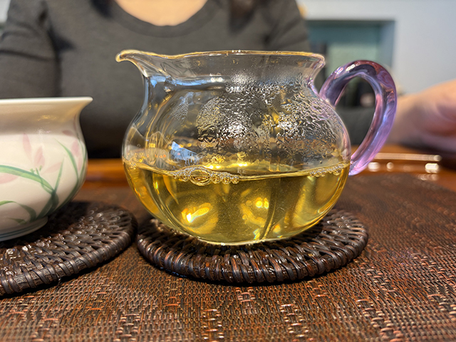 图为芊芷源2020年芊益古树小饼