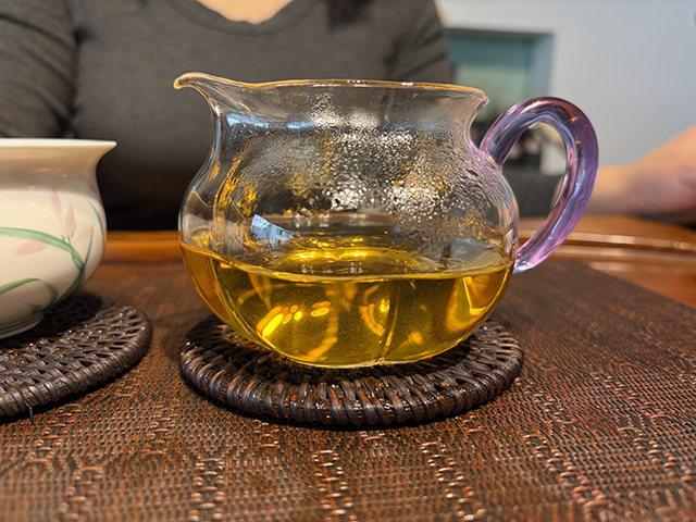图为芊芷源2020年芊益古树小饼