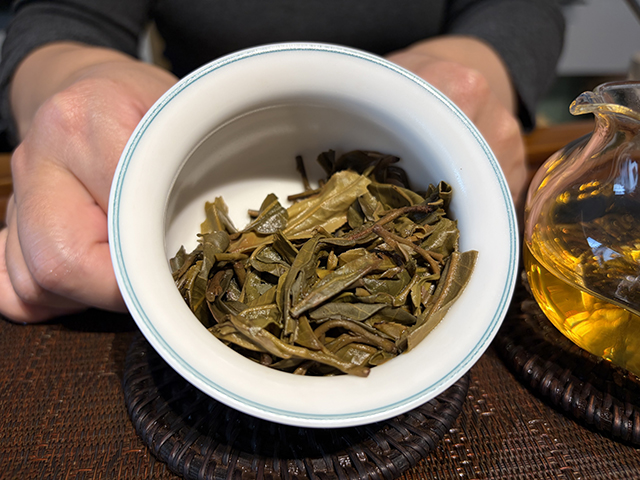 图为芊芷源2020年芊益古树小饼