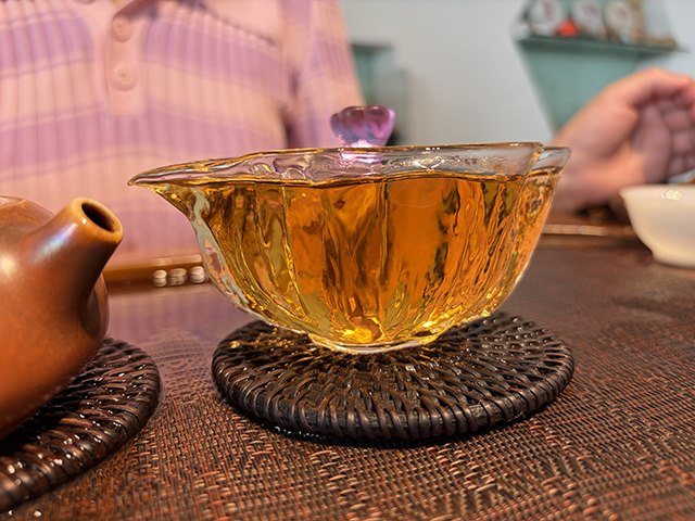 图为昆明茶厂90年代3917青沱
