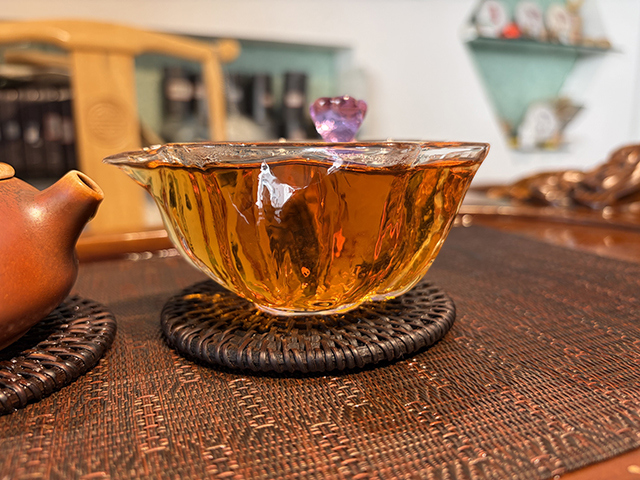 图为昆明茶厂90年代3917青沱