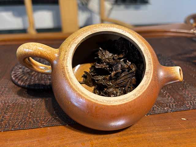 图为昆明茶厂90年代3917青沱