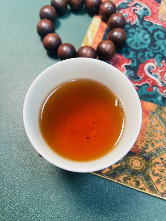 2006南峤602双狮号普洱茶