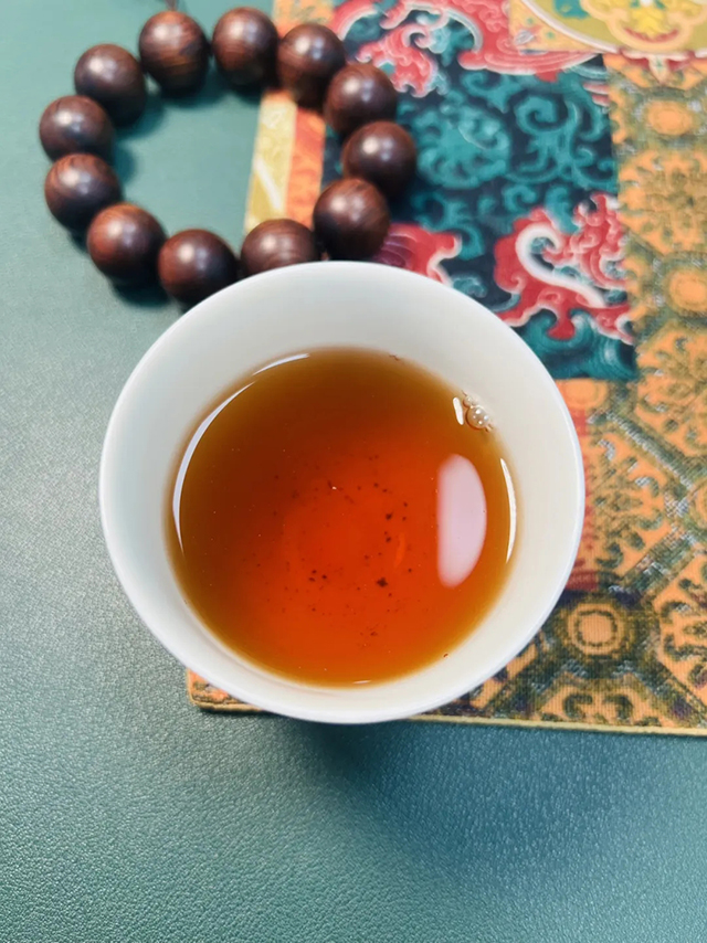 2006南峤602双狮号普洱茶