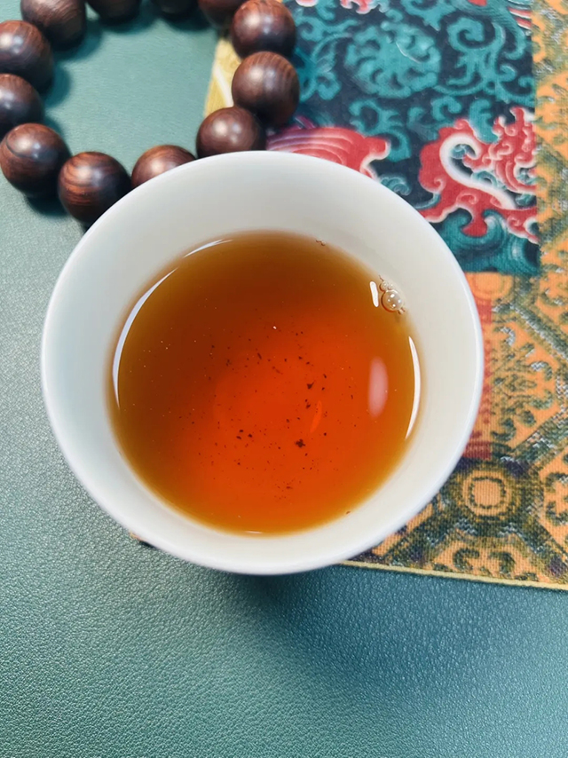 2006南峤602双狮号普洱茶
