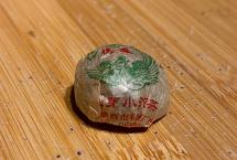 德凤茶厂2008年金芽小沱茶熟茶：谷物香、糖甜韵，口粮熟茶